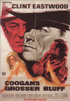 Plakatmotiv: Coogans gro&szlig;er Bluff (1968)