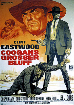 Plakatmotiv: Coogans gro&szlig;er Bluff (1968)