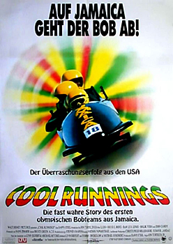 Kinoplakat: Cool Runnings – Dabei sein ist alles Kinoplakat: Cool Runnings – Dabei sein ist alles