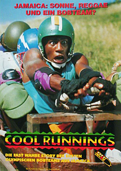 Kinoplakat: Cool Runnings – Dabei sein ist alles