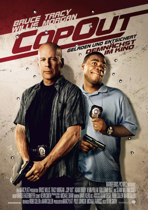Plakatmotiv: Cop Out – Geladen und entsichert (2010) Plakatmotiv: Cop Out – Geladen und entsichert (2010)