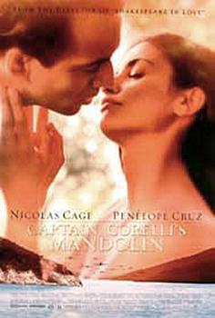 Plakatmotiv: Corellis Mandoline (2001)