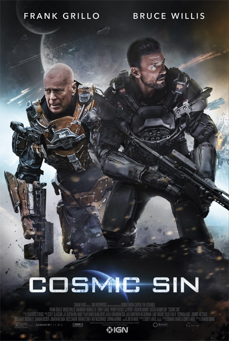 Plakatmotiv: Cosmic Sin &ndash; Invasion im All (2021)
