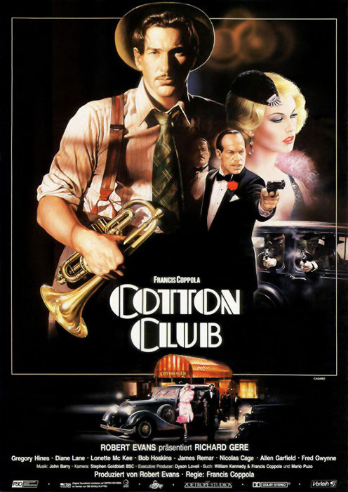 Plakatmotiv: Cotton Club (1984)