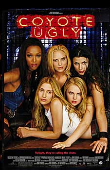 Kinoplakat: Coyote Ugly