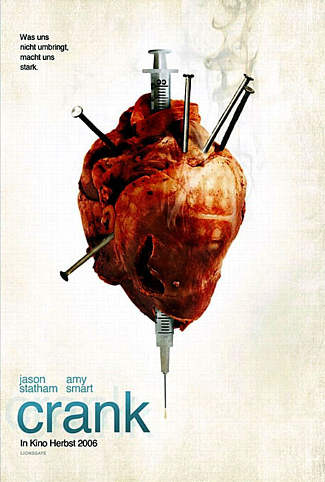 Plakatmotiv: Crank (2006)