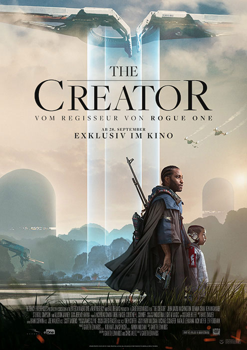 Plakatmotiv: The Creator (2023)