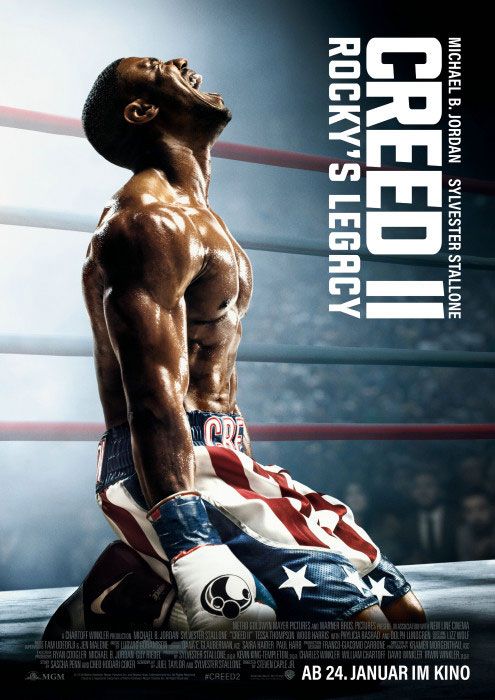 Plakatmotiv: Creed II – Rocky‘s Legacy Plakatmotiv: Creed II – Rocky‘s Legacy