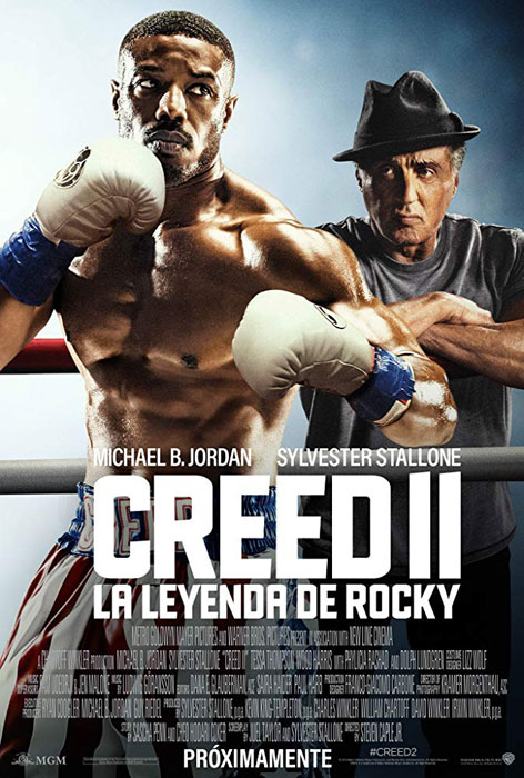 Plakatmotiv (Fr.): Creed II &ndash; Rocky&lsquo;s Legacy