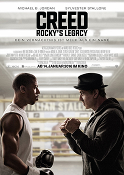 Kinoplakat: Creed &ndash; Rocky&lsquo;s Legacy