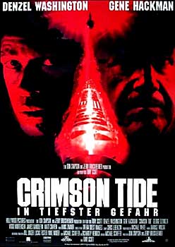 Plakatmotiv: Crimson Tide &ndash; In tiefster Gefahr (1995)