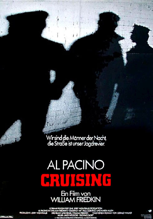 Plakatmotiv: Cruising (1980)