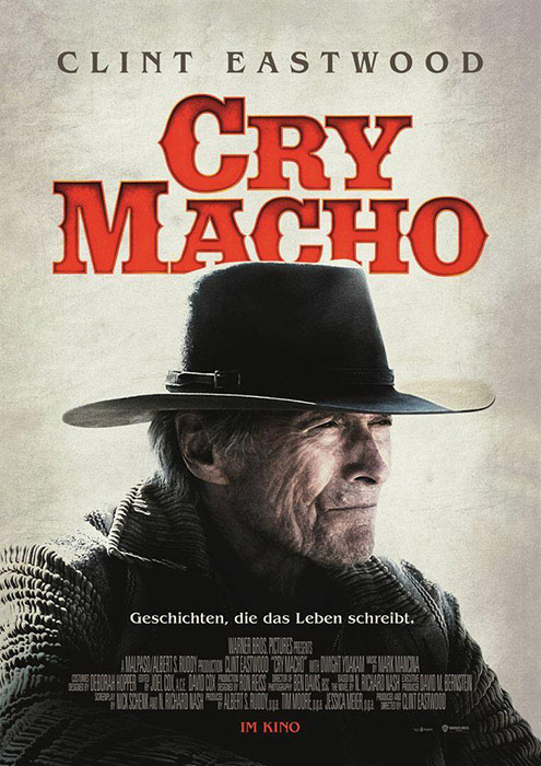 Plakatmotiv: Cry Macho (2021)