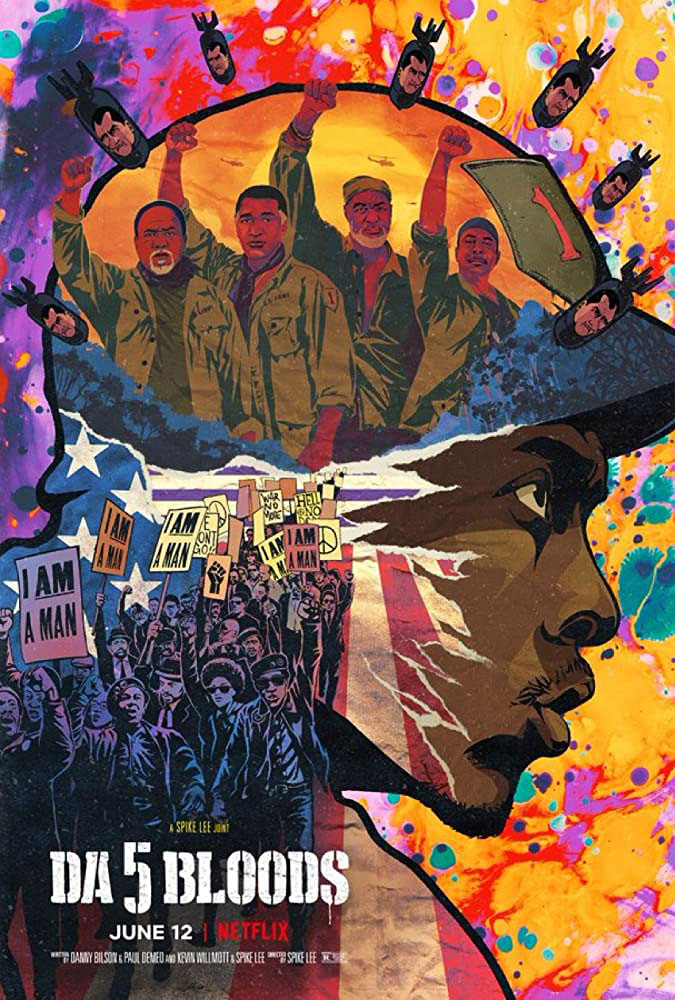 Plakatmotiv: Da 5 Bloods (2020) Plakatmotiv: Da 5 Bloods (2020)