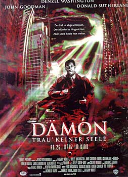 Plakatmotiv: Dämon – Trau keiner Seele (1998) Plakatmotiv: Dämon – Trau keiner Seele (1998)
