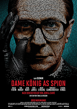 Plakatmotiv: Dame, K&ouml;nig, As, Spion (2011)