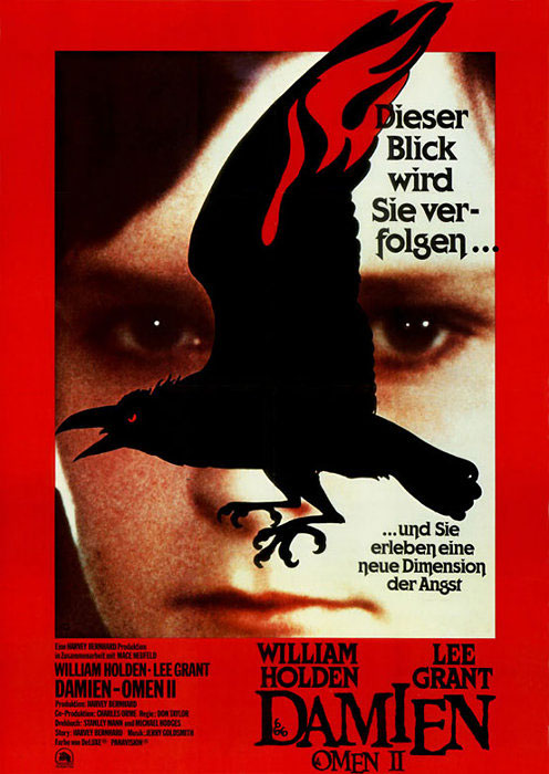 Plakatmotiv: Damien &ndash; Das Omen (1978)