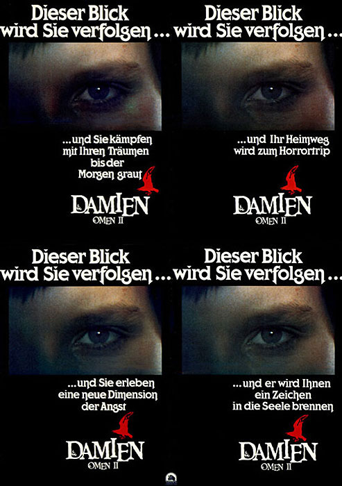 Plakatmotiv: Damien &ndash; Das Omen (1978)