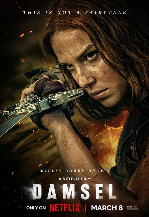 Plakatmotiv: Damsel (2024)