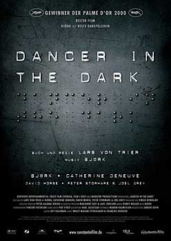 Kinoplakat: Dancer in the Dark
