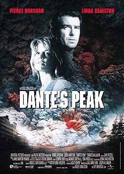 Plakatmotiv: Dante&lsquo;s Peak (1997)