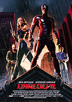 Kinoplakat: Daredevil Kinoplakat: Daredevil
