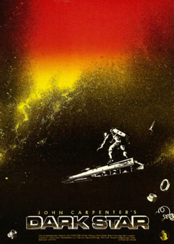 Plakatmotiv: Dark Star &ndash; Finsterer Steren (1974)