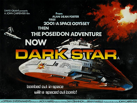 Plakatmotiv: Dark Star &ndash; Finsterer Steren (1974)