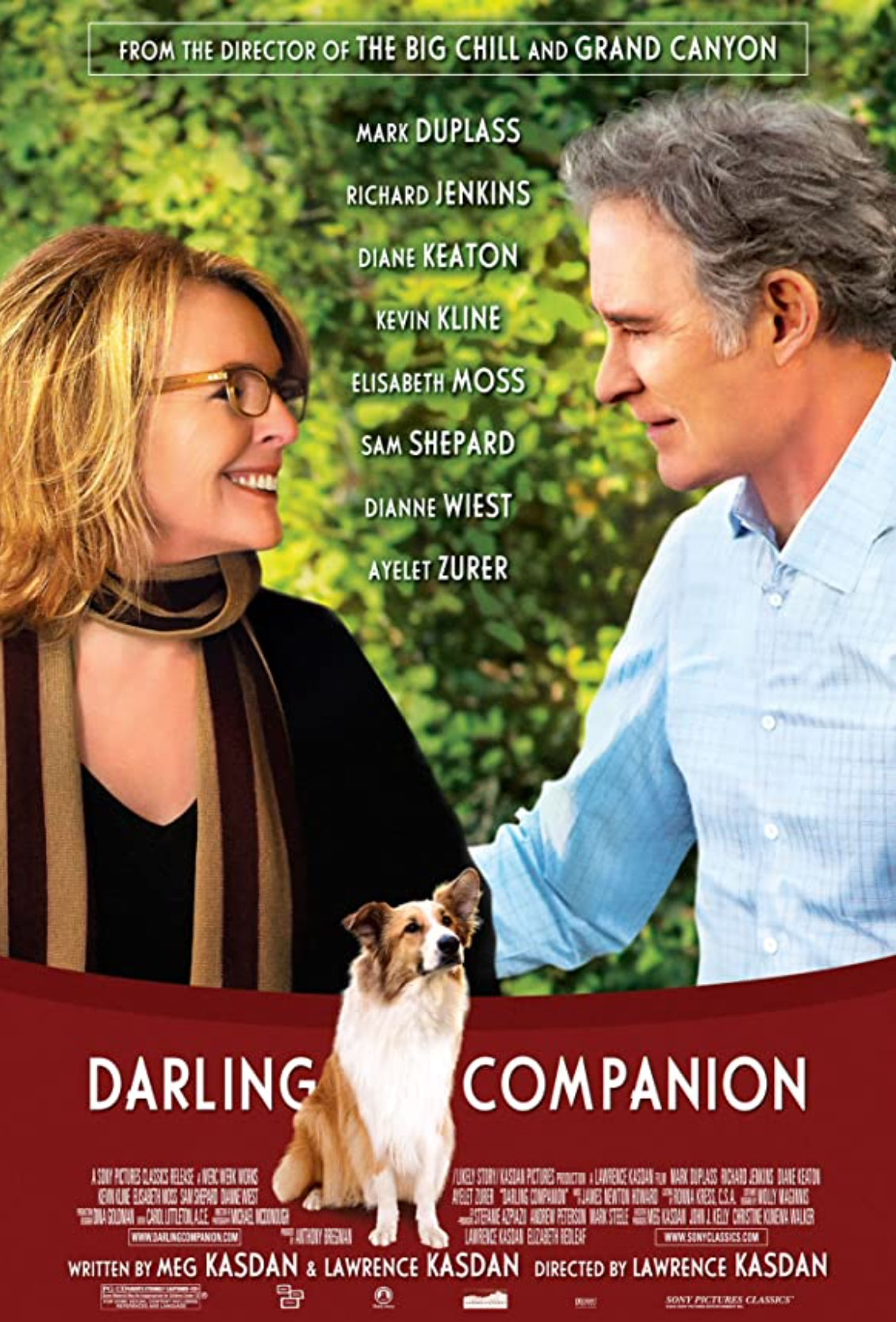 Plakatmotiv: Darling Companion &ndash; Ein Hund f&uuml;rs Leben (2012)