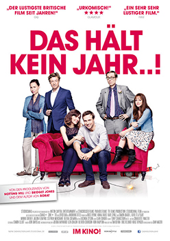 Kinoplakat: Das hält kein Jahr ..!