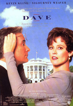 Plakatmotiv: Dave (1993)