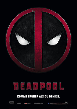 Teaser-Plakat: Deadpool