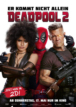 Plakatmotiv: Deadpool 2 (2018) Plakatmotiv: Deadpool 2 (2018)