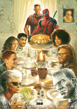 Plakatmotiv: Deadpool 2 (2018)