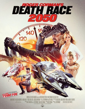 DVD-Cover: Death Race 2050 (2017) DVD-Cover: Death Race 2050 (2017)