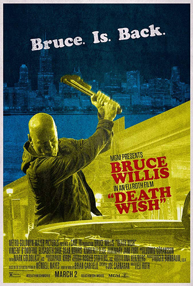 Plakatmotiv: Death Wish (2018)