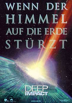 Plakatmotiv: Deep Impact (1998)