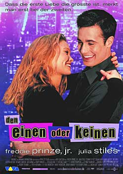 Kinoplakat: Den Einen oder Keinen
