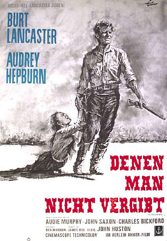 Plakatmotiv: Denen man nicht vergibt (1960)