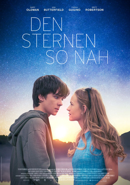 Plakatmotiv: Den Sternen so nah (2017) Plakatmotiv: Den Sternen so nah (2017)