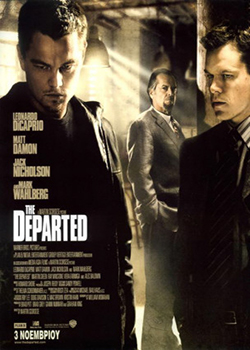 Plakatmotiv: Departed &ndash; Unter Feinden (2006)