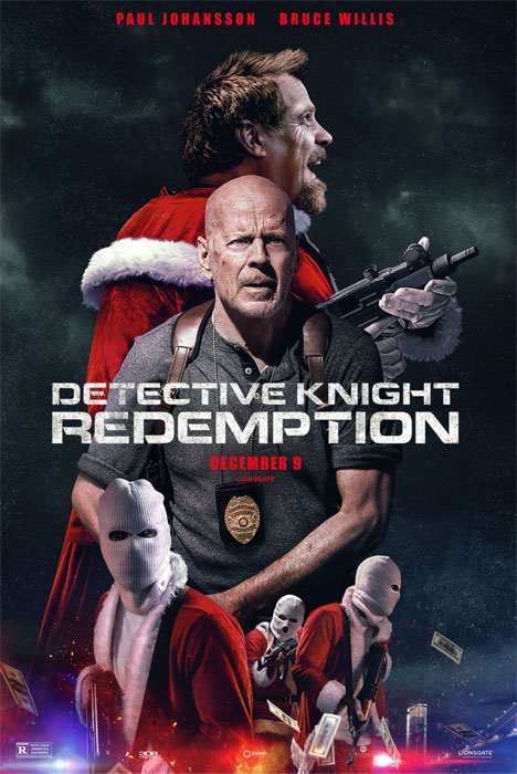 Plakatmotiv: Detective Knight – Redemption (2022) Plakatmotiv: Detective Knight – Redemption (2022)