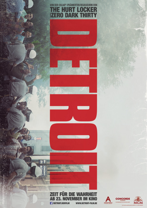 Plakatmotiv: Detroit (2017)