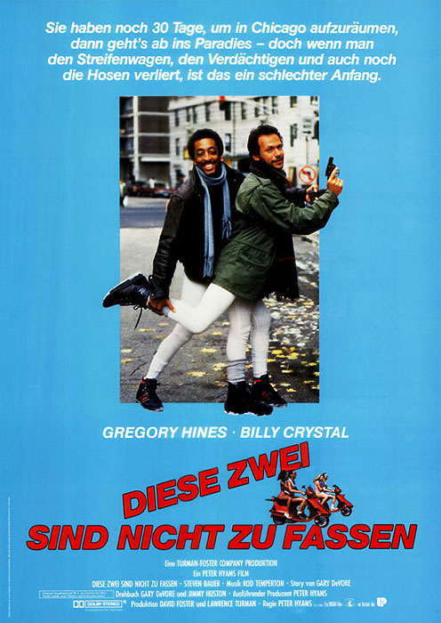 Plakatmotiv: Diese Zwei sind nicht zu fassen (1986)