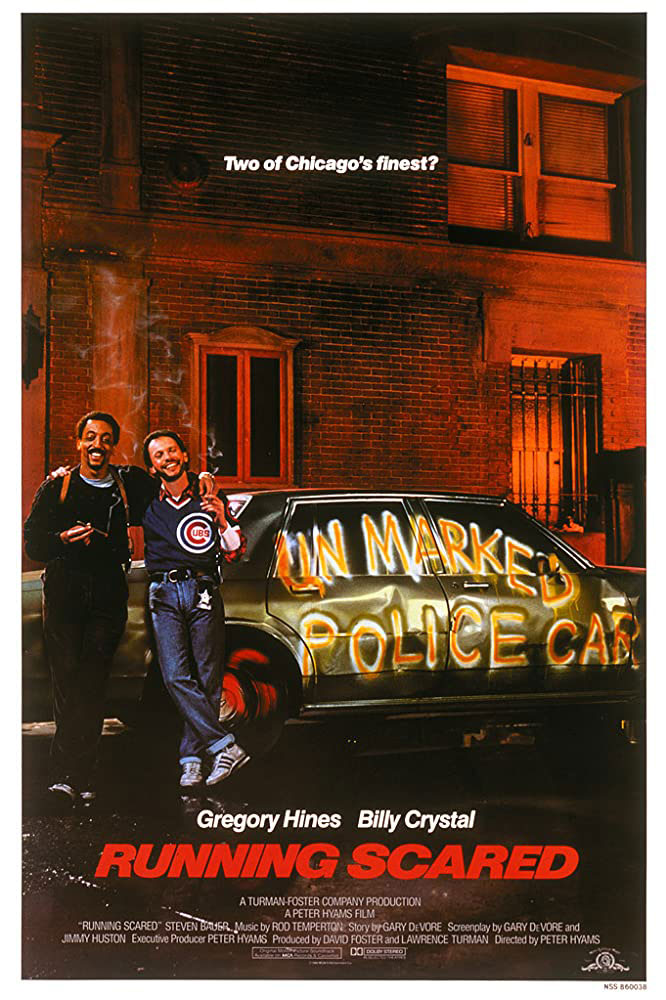 Plakatmotiv (US): Running Scared &ndash; Diese Zwei sind nicht zu fassen (1986)