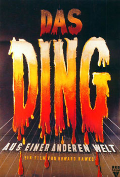 Plakatmotiv: Das Ding aus einer anderen Welt (1951)