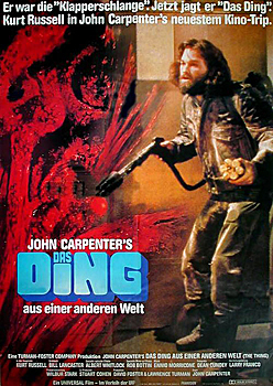 Plakatmotiv: Das Ding aus einer anderen Welt (1982)