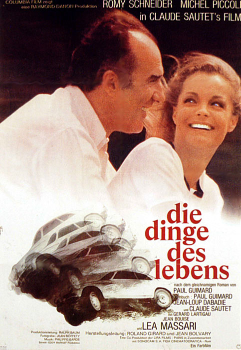 Plakatmotiv: Die Dinge des Lebens (1970) Plakatmotiv: Die Dinge des Lebens (1970)