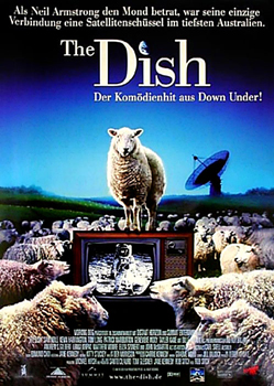 Plakatmotiv: The Dish &ndash; Verloren im Weltall (2000)