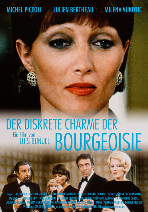 Plakatmotiv: Der diskrete Charme der Bourgeoisie (1972)